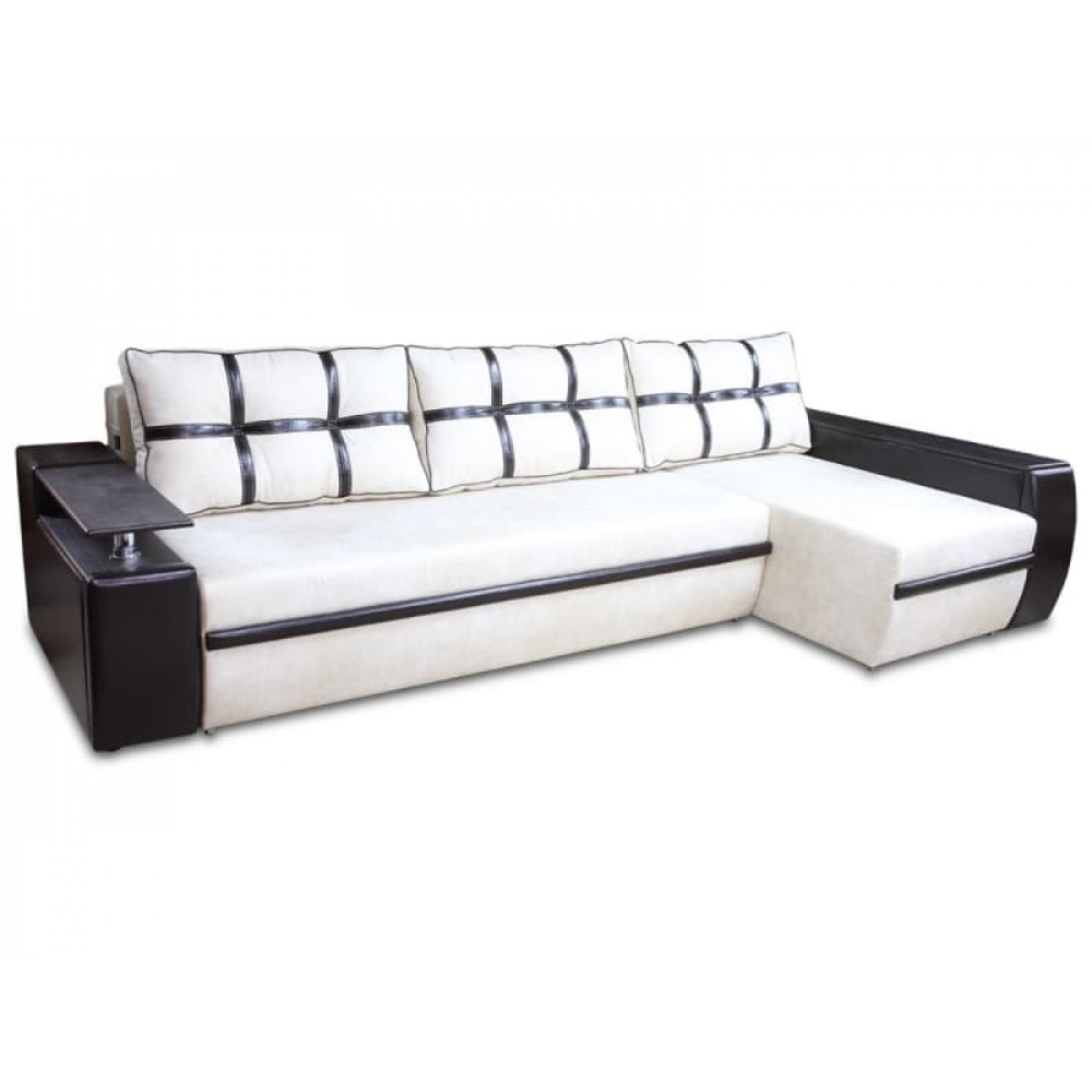 Купить Угловой диван Мустанг Лонг с подушками от Гулливера мебельнойфабрики Мебель 7я™ недорого в интернет-магазине Мебель 7я™